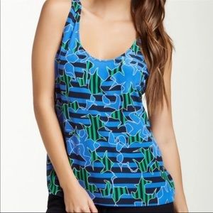 Diane Von Furstenberg Tank Top Blouse